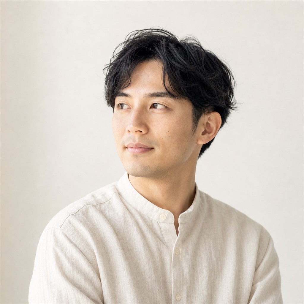 運営者 芝田 拓望 のポートレート